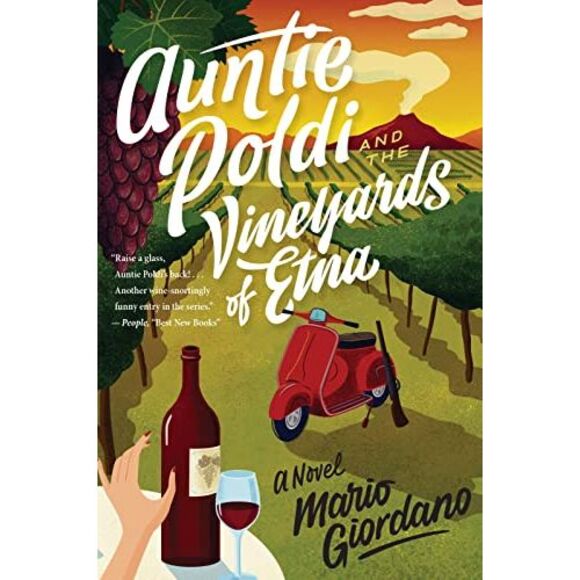 Auntie Poldi and the Vineyards of Etna -- Mario Giordano - Picture 2 of 2